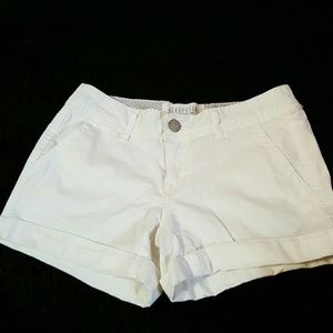 Aeropostale White shorts.