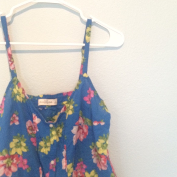 Floral tank top - Abercrombie & Fitch