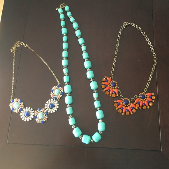 Jcrew necklace bundle