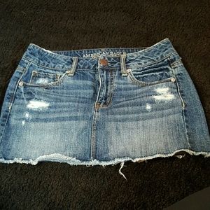 American Eagle Jean skirt