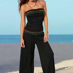 Venus black jumpsuit