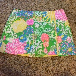 Lilly Pulitzer skort
