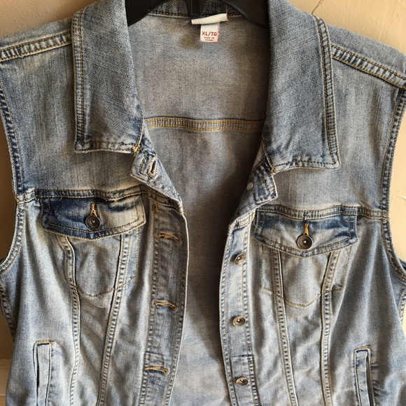 Denim Vest