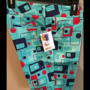 Ladies Loudmouth Bermuda Shorts Size 8