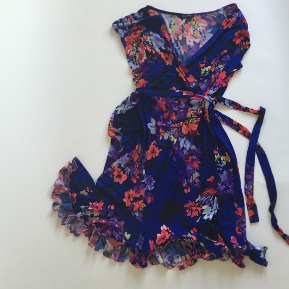 Glamour Floral Dress / worn once