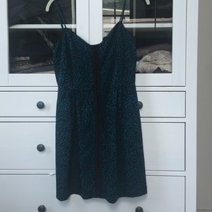 Cute sundress. Front hook and eye closure