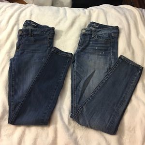 2 Pairs of American Eagle Jeans