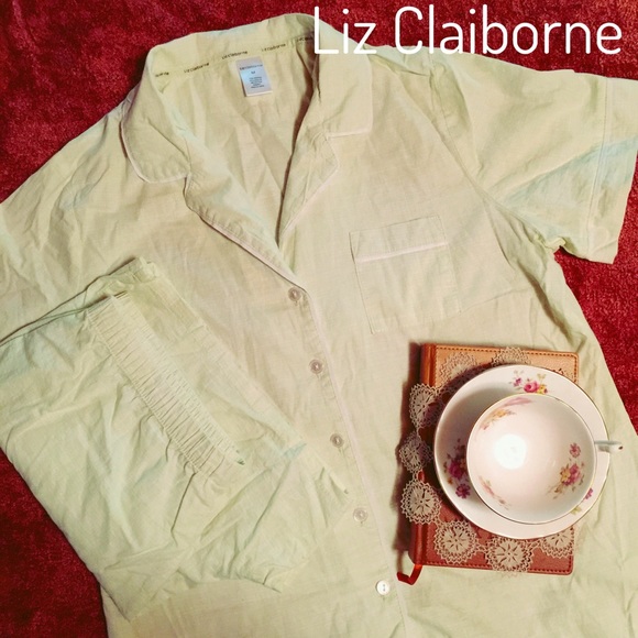 Liz Claiborne summer shorty pajamas