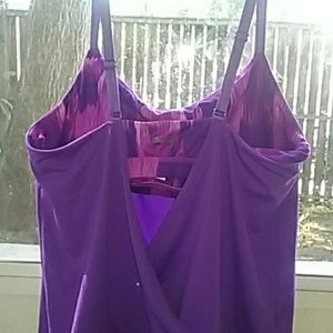 Open Back Under Armour Tank