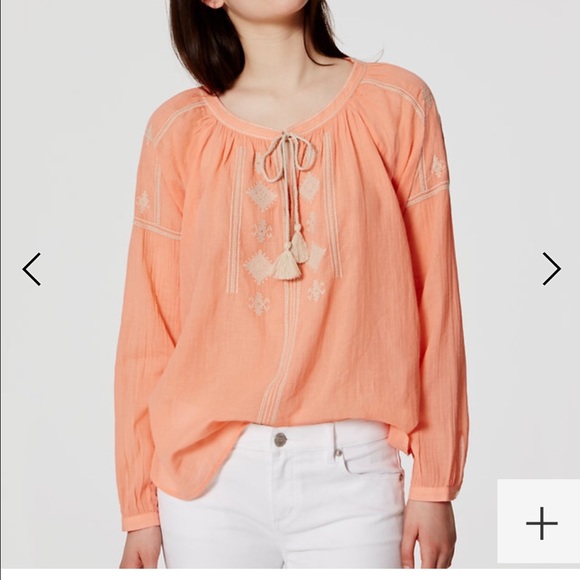 LOFT Blouse - purchased this season, never worn.