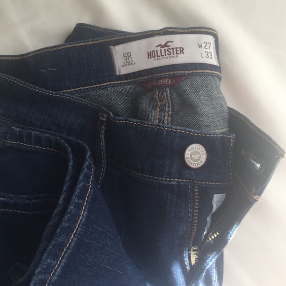 Hollister blue jeans 💥