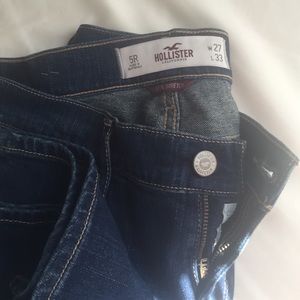 Hollister blue jeans 💥