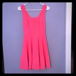 Lulu's pink sundress