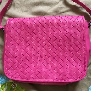 Authentic Bottega Veneta crossbody flap bag