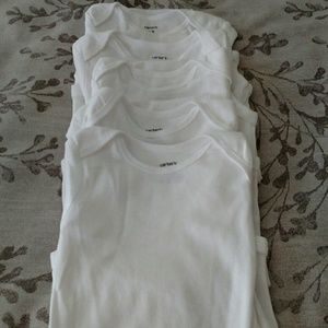 Bundle of short sleeve onesies