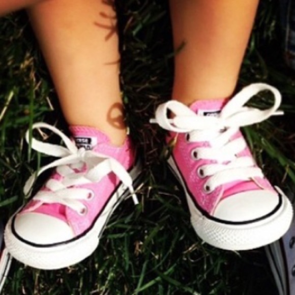 Toddler chuck Taylor's