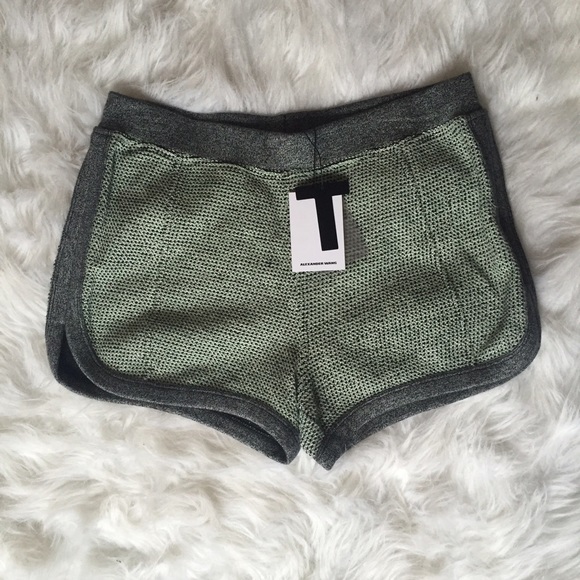 Alexander Wang Pants - Alexander Wang Knit Shorts