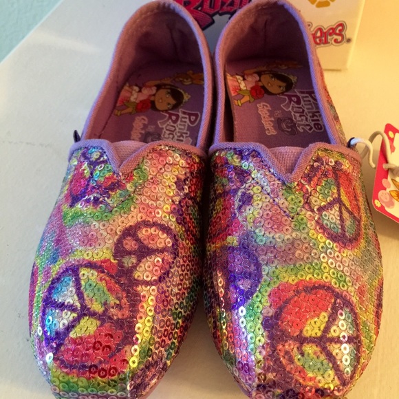 skechers with sequins