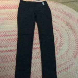 Black and gray Zella leggings