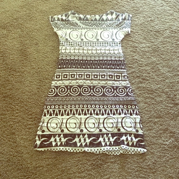 Cubism dress