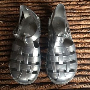 GAP silver shoes