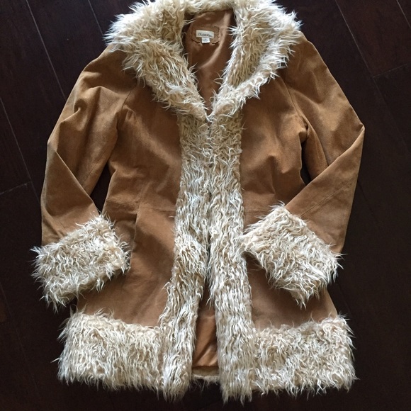 Vintage Leather Coat