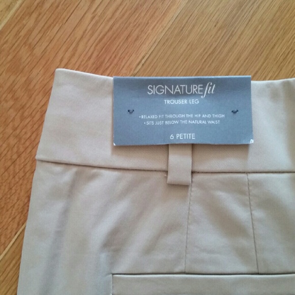 Ann Taylor flat front dress pants