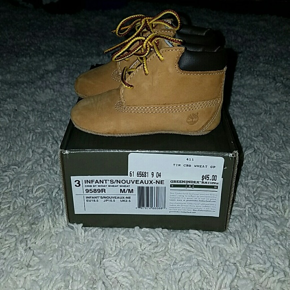 Baby Timberland boots