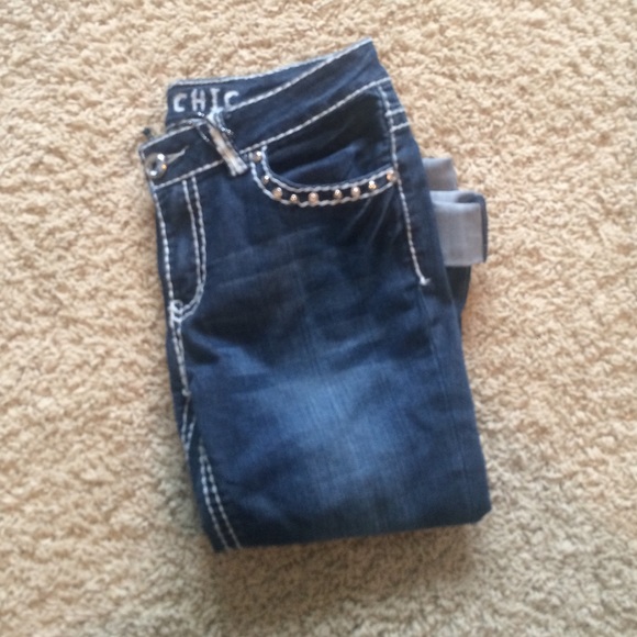 Capri jeans
