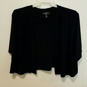 Navy blue bolero size 22