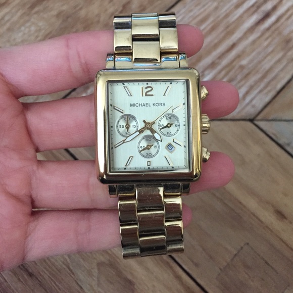 Michael Kors gold ladies watch