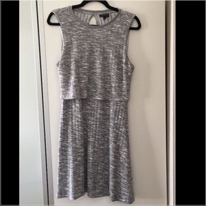 Topshop Knit Dress in gray size 8