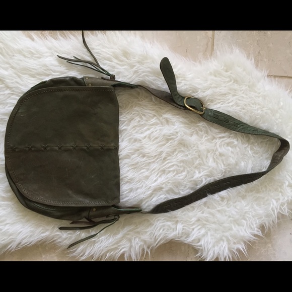 NEW! FRYE | Crossbody | Olive Green | $495