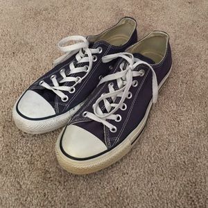 Navy converse