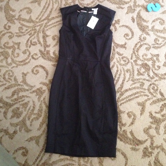Semi formal black dress