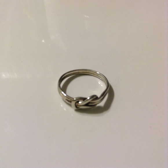 🔥Sale🔥Sterling Silver Love Knot Ring Custom Made