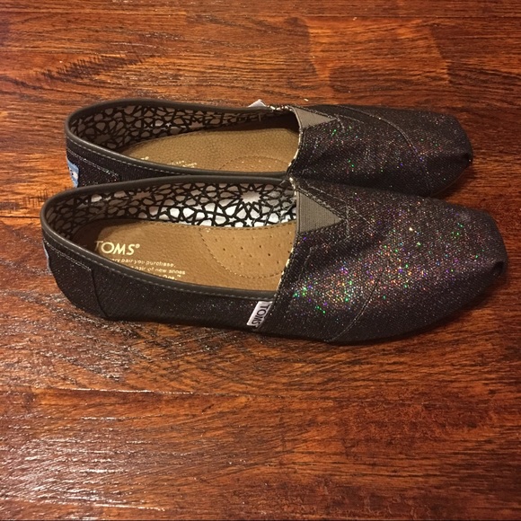 Multi-Glitter Toms