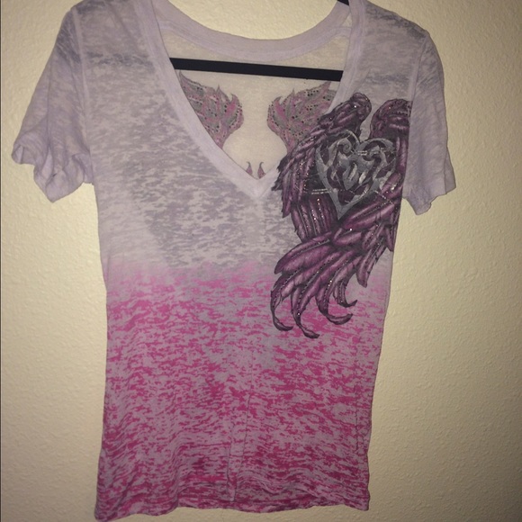Sheer t-shirt