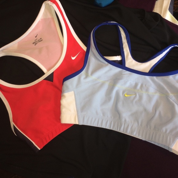 Nike Tops - 2 Nike dry fit tops extra small perfect condition