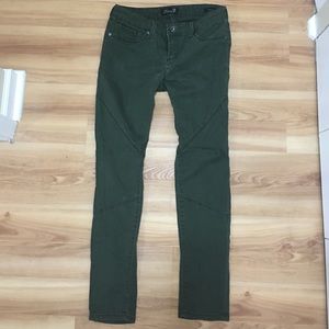 Olive green Seven Jeans