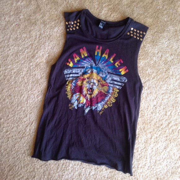 Van Halen Tank