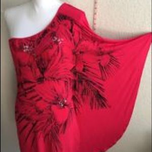 Express one shoulder dress nbw