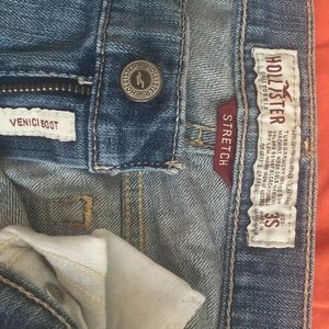 Hollister blue jeans