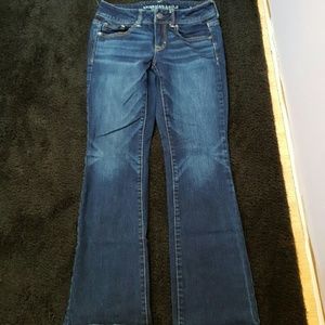 American Eagle Kick boot jeans