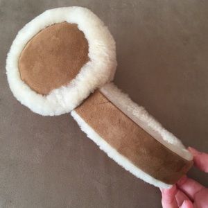Tan Ugg Earmuffs