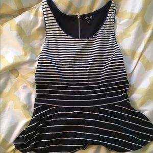 Express peplum top
