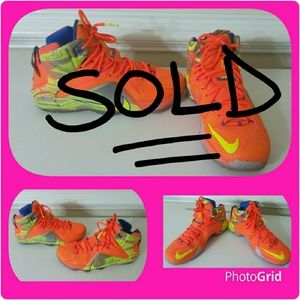 Nike Lebron Hi-Top 12 ( Unavailable....Sold)