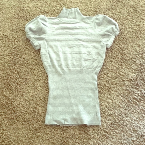 Express short sleeved sweater.