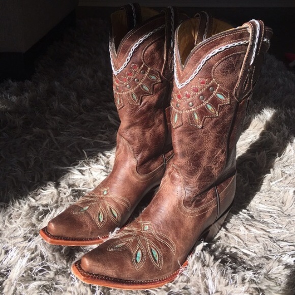 Tony Lama Cowgirl Boots