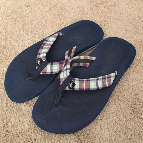 😍25% off 2+😍sperry top sider flip flops